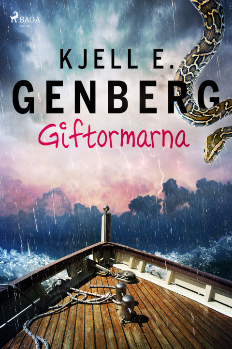 Omslag: Giftormarna