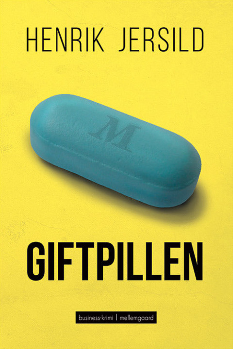 Omslag: Giftpillen