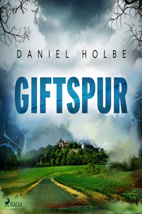 Omslag: Giftspur
