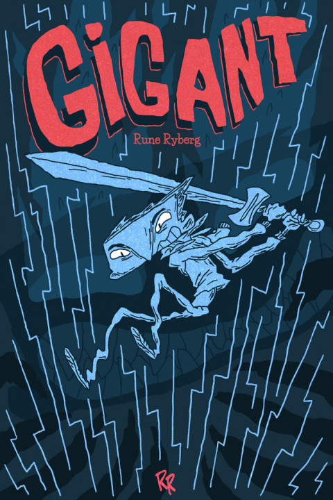 Omslag: Gigant