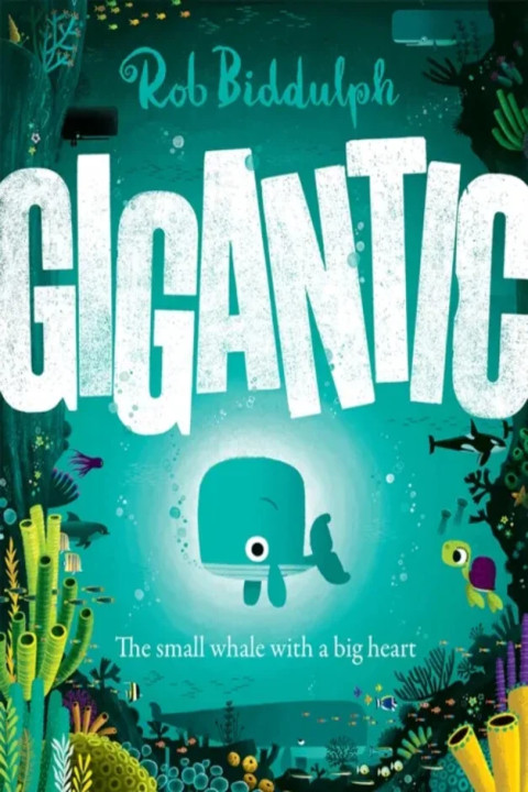 Omslag: Gigantic