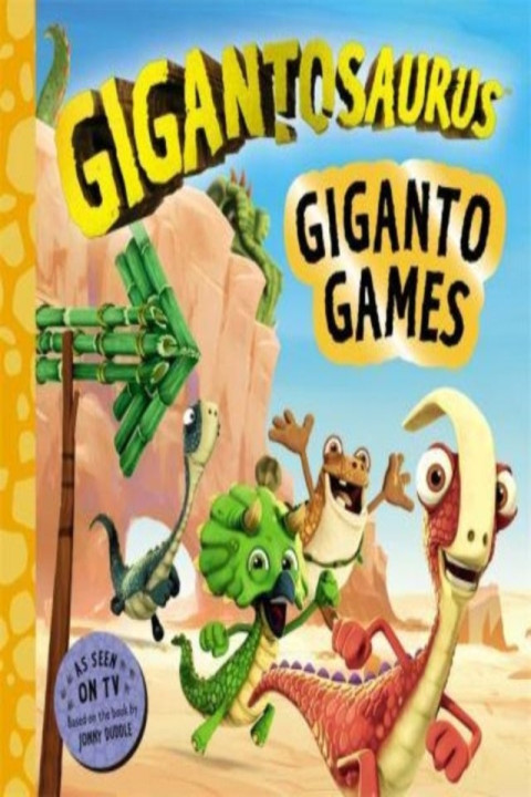 Omslag: Gigantosaurus Giganto Games