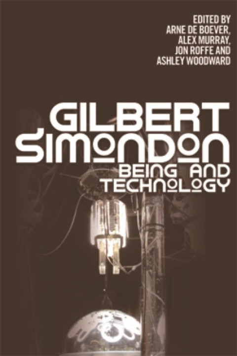 Omslag: Gilbert Simondon