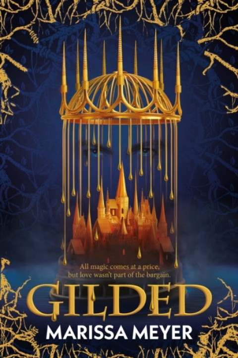 Omslag: Gilded