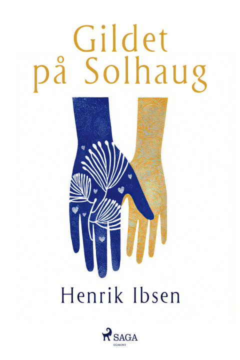 Omslag: Gildet på Solhaug