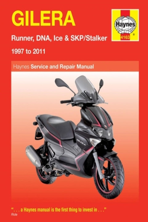 Omslag: Gilera