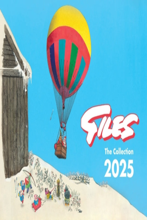 Omslag: Giles the Collection 2025