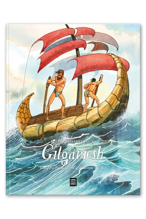 Omslag: Gilgamesh