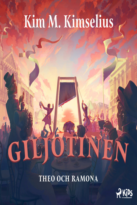 Omslag: Giljotinen