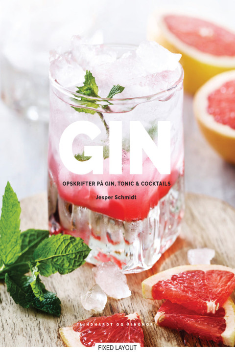 Omslag: Gin
