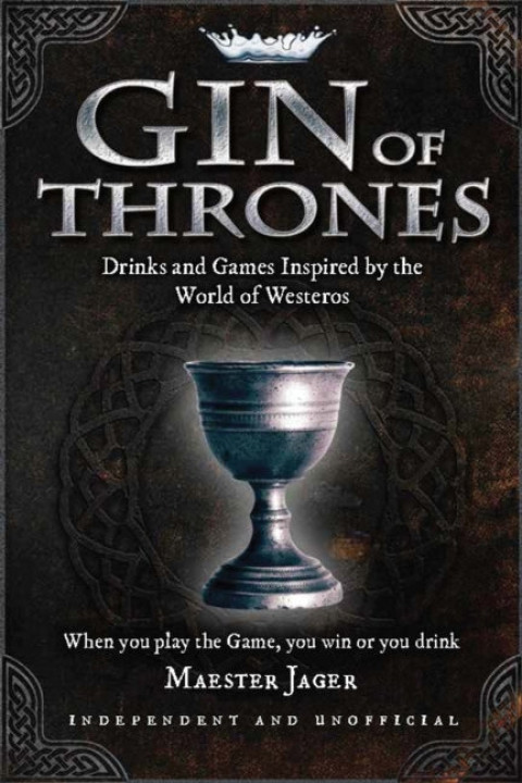 Omslag: Gin of Thrones