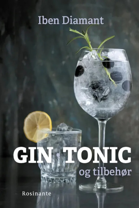 Omslag: Gin, tonic og tilbehør
