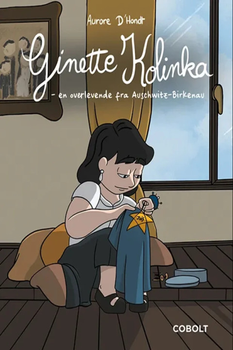 Omslag: Ginette Kolinka