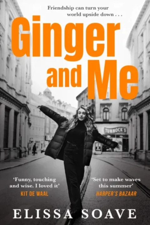 Omslag: Ginger and Me