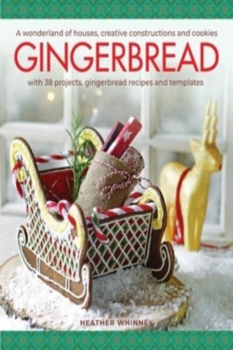 Omslag: Gingerbread