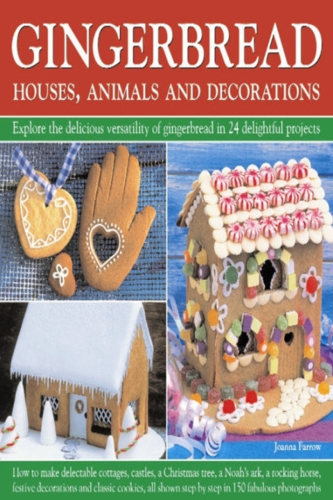 Omslag: Gingerbread