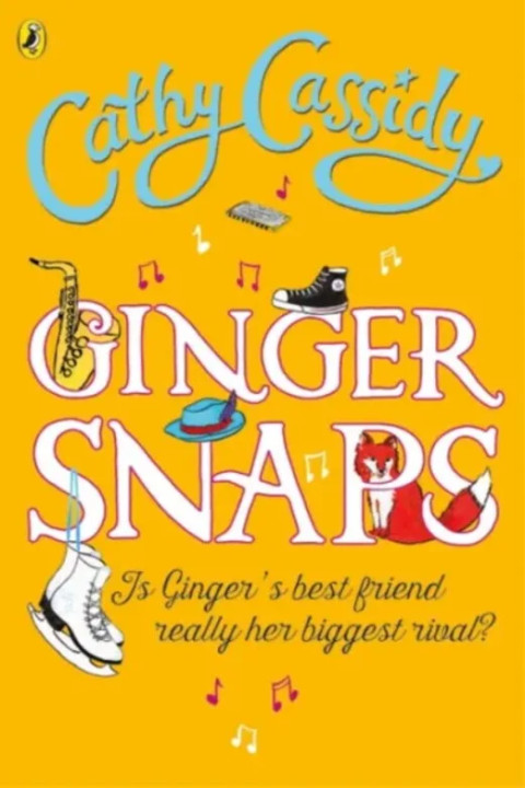 Omslag: GingerSnaps