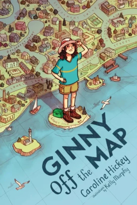 Omslag: Ginny Off the Map