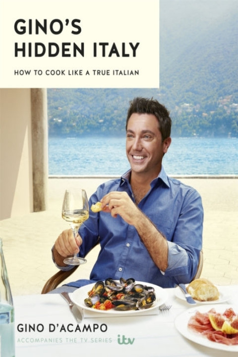 Omslag: Gino's Hidden Italy