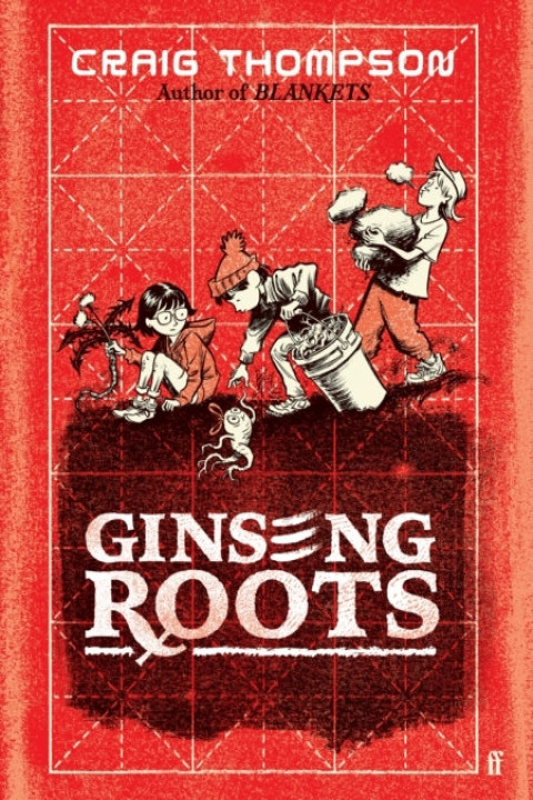 Omslag: Ginseng Roots