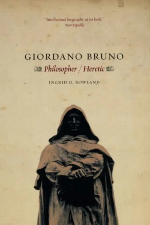 Omslag: Giordano Bruno - Philosopher Heretic