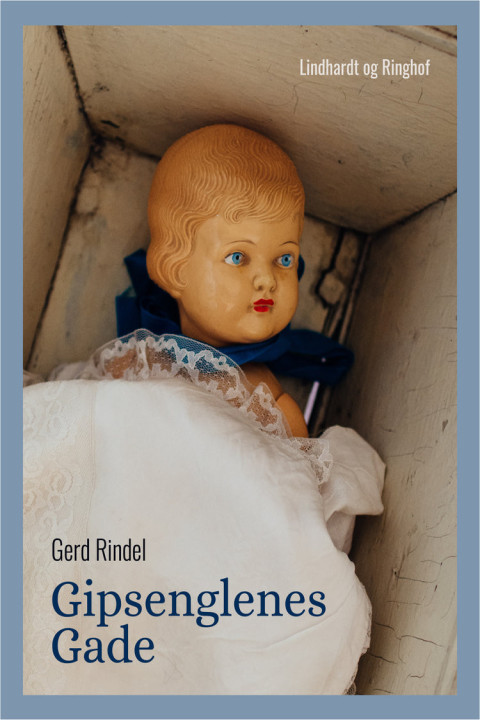 Omslag: Gipsenglenes gade