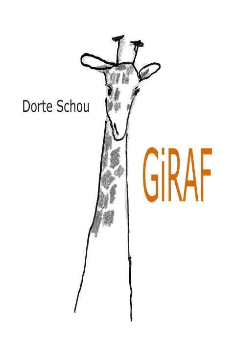 Omslag: Giraf