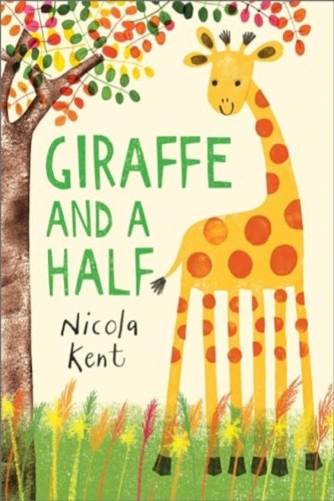 Omslag: Giraffe and A Half