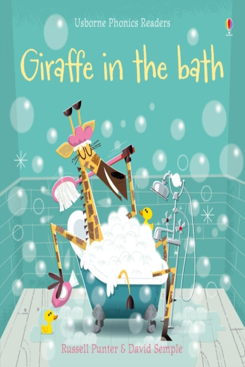 Omslag: Giraffe in the Bath