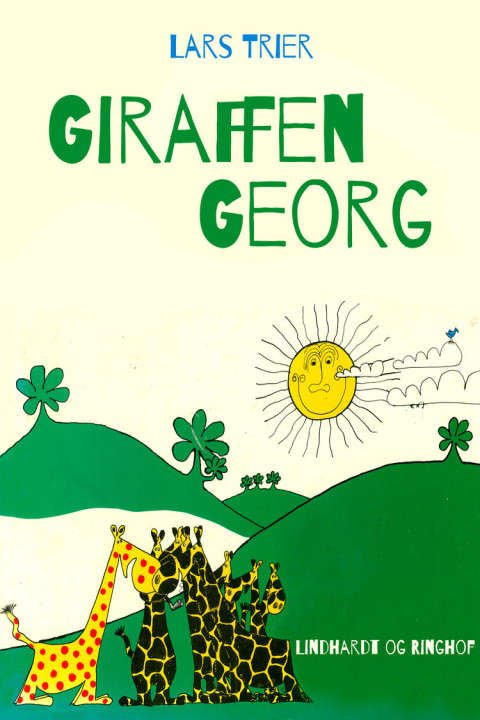 Omslag: Giraffen Georg