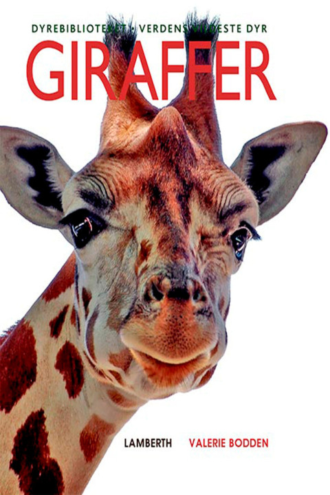 Omslag: Giraffer