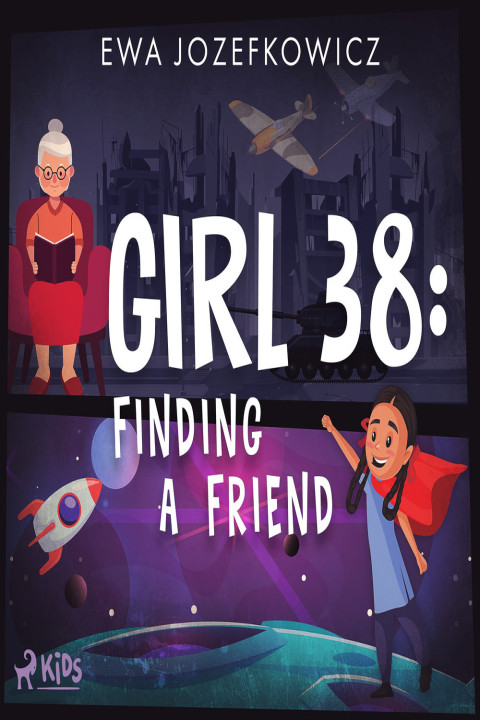 Omslag: Girl 38: Finding a Friend