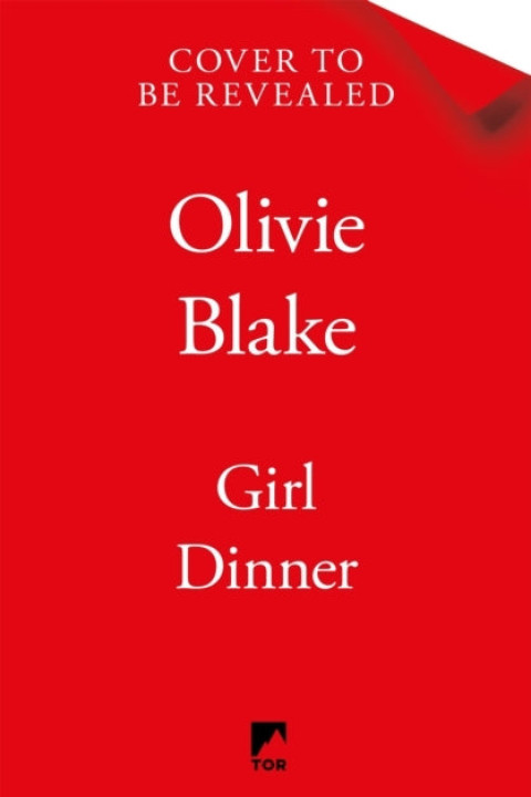 Omslag: Girl Dinner