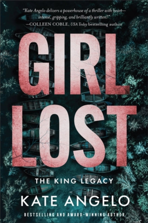 Omslag: Girl Lost