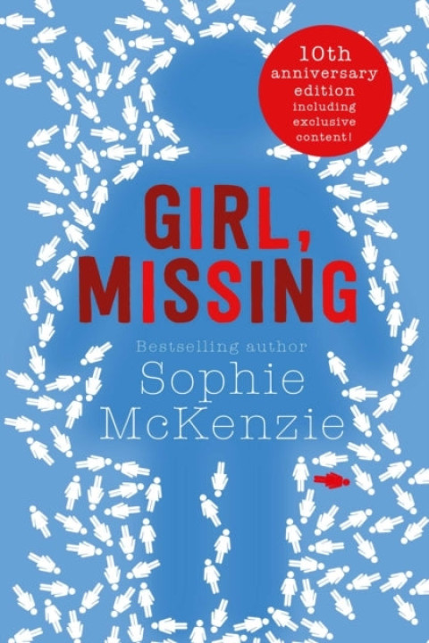 Omslag: Girl, Missing