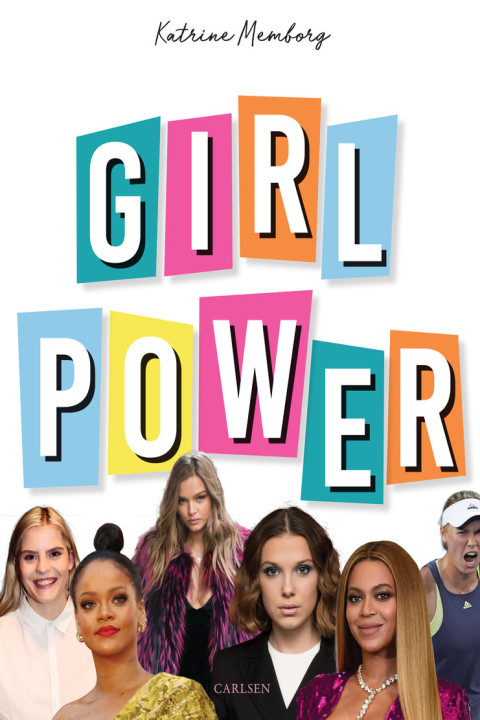 Omslag: Girl power