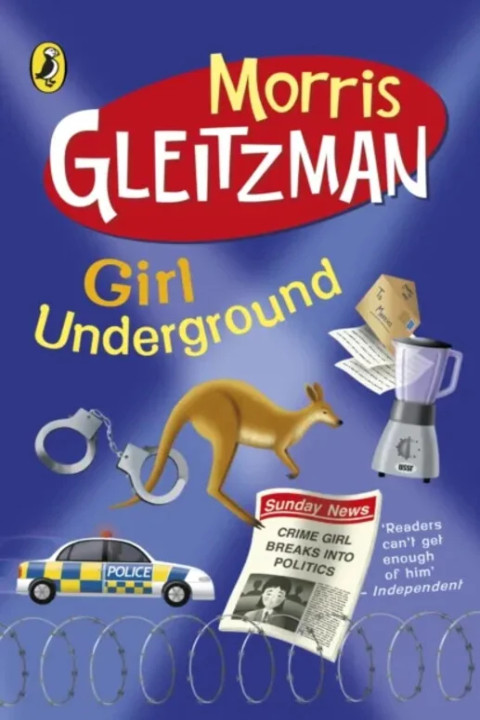 Omslag: Girl Underground