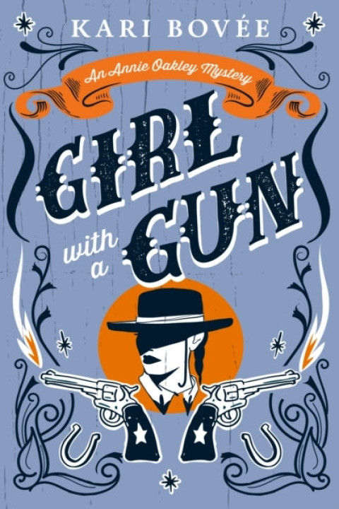 Omslag: Girl with a Gun