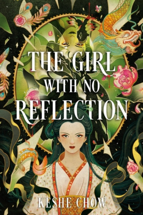 Omslag: Girl with No Reflection