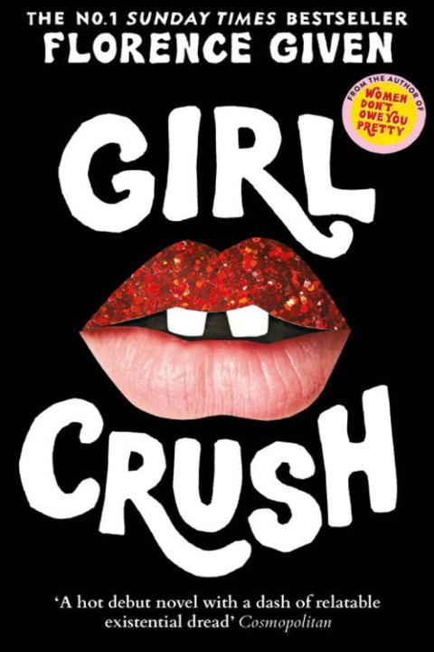 Omslag: Girlcrush