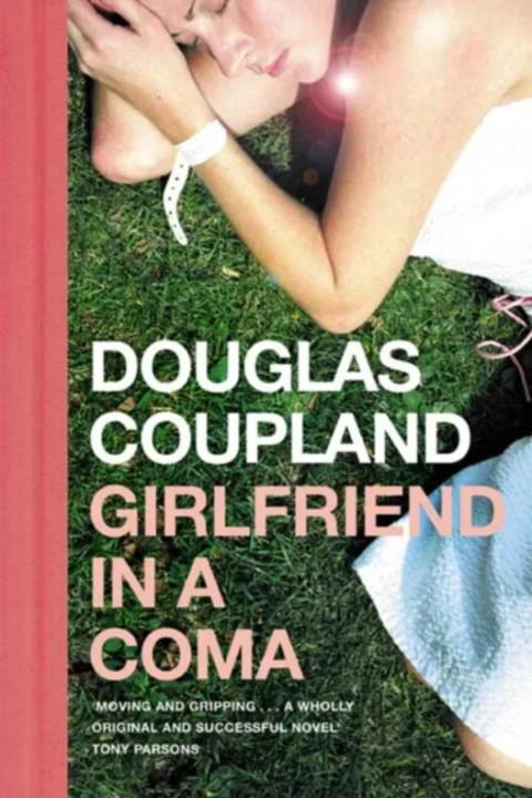 Omslag: Girlfriend in a Coma
