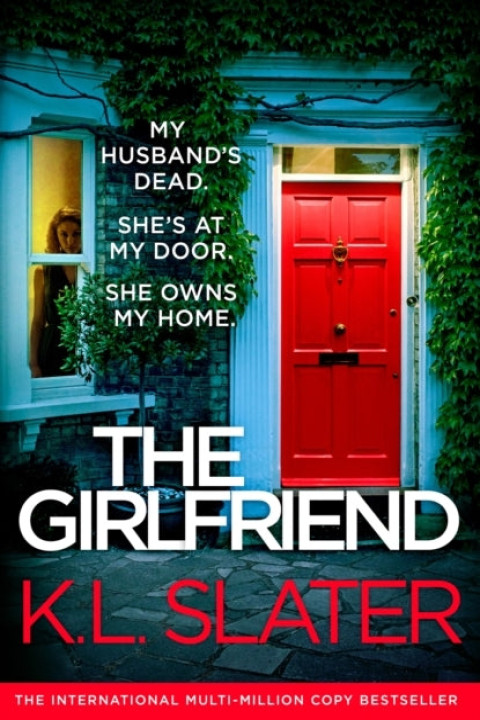 Omslag: GIRLFRIEND