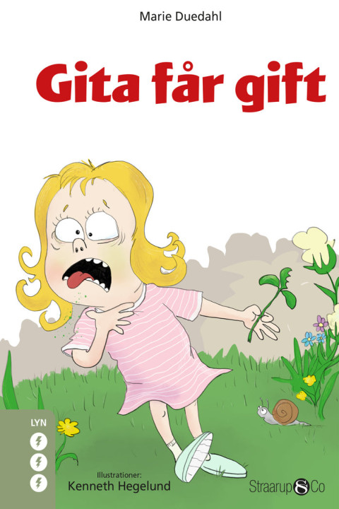 Omslag: Gita får gift
