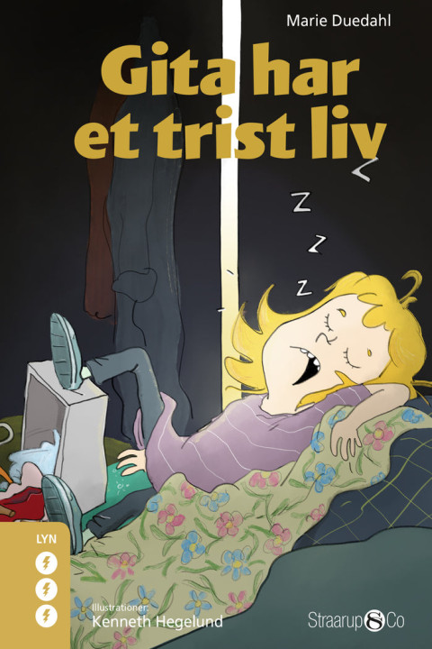 Omslag: Gitas har et trist liv