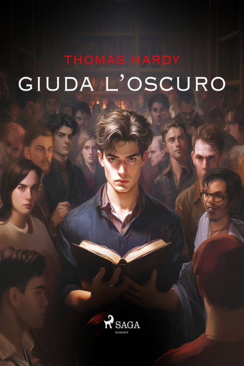Omslag: Giuda l'oscuro
