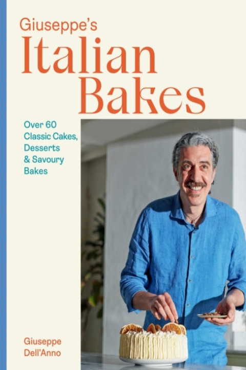 Omslag: Giuseppe s Italian Bakes
