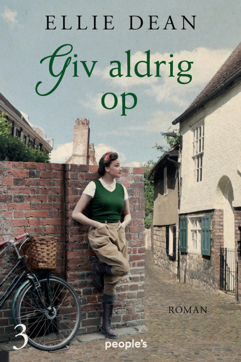 Omslag: Giv aldrig op