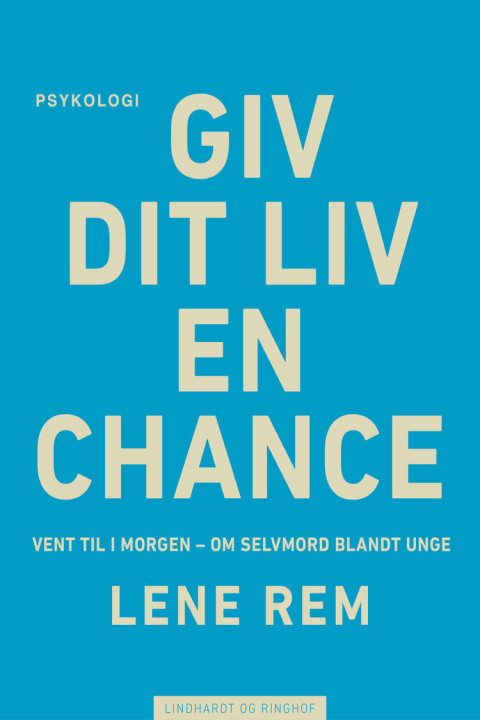 Omslag: Giv dit liv en chance