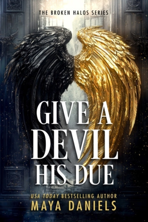 Omslag: Give a Devil His Due