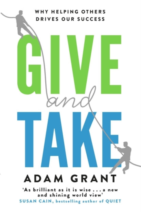 Omslag: Give and Take